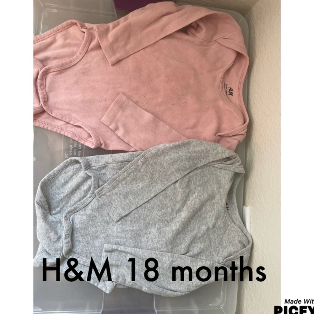 Long sleeve bodysuits